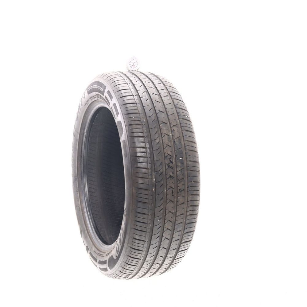 Set of (4) Used 235/55R19 Leao Lion Sport 3 105W - 8/32 - Image 1