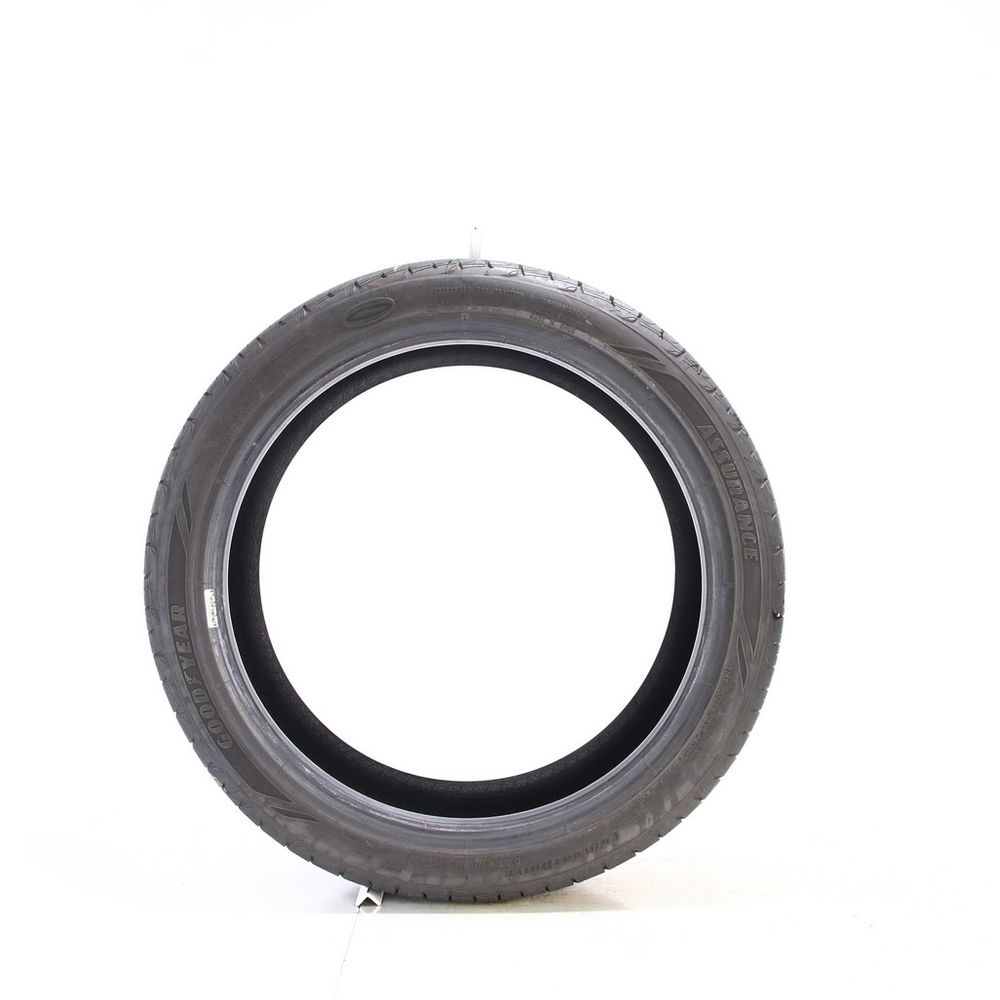 Set of (2) Used 235/40R19 Goodyear Assurance ComfortDrive 96V - 9-10/32 - Image 3
