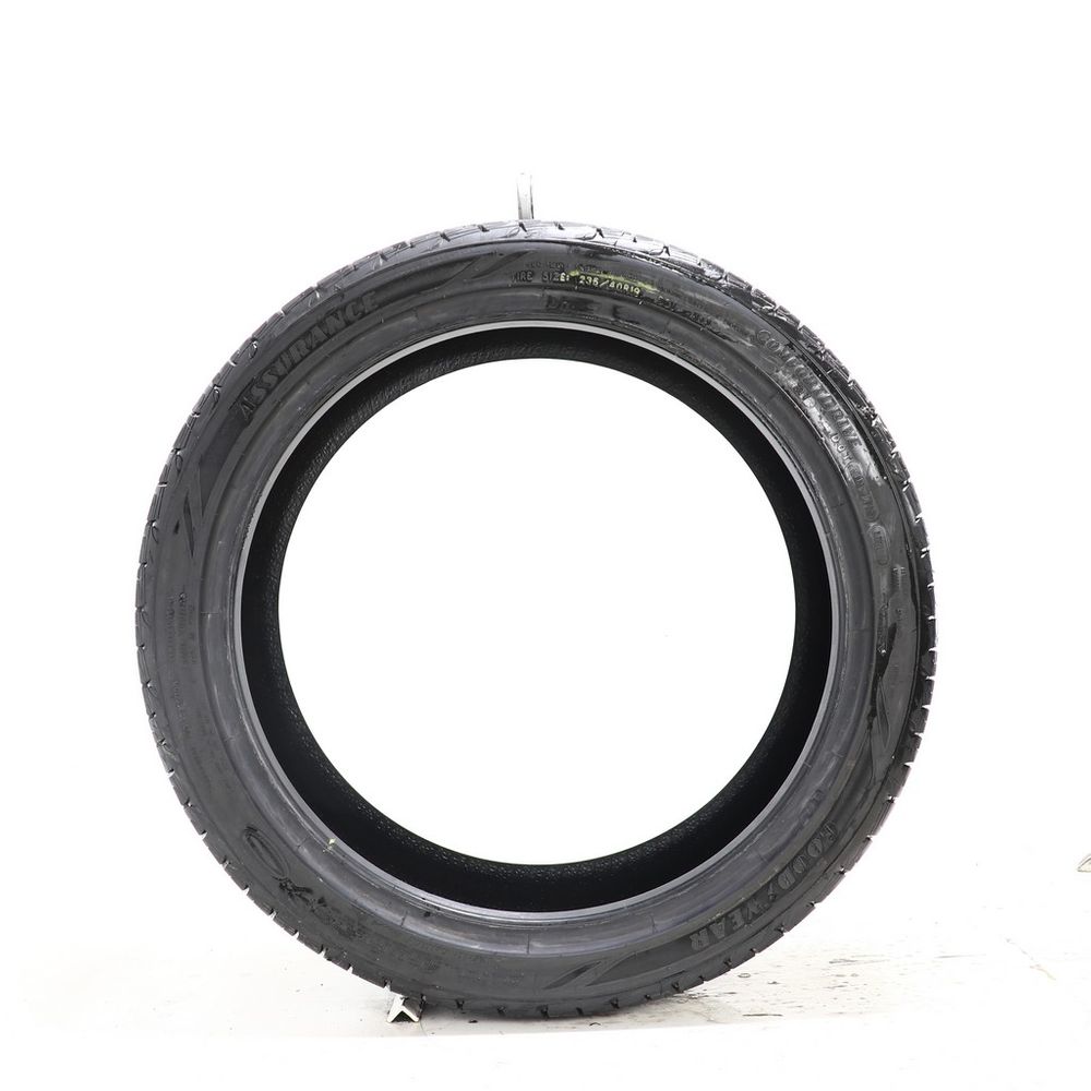 Set of (2) Used 235/40R19 Goodyear Assurance ComfortDrive 96V - 9-10/32 - Image 6