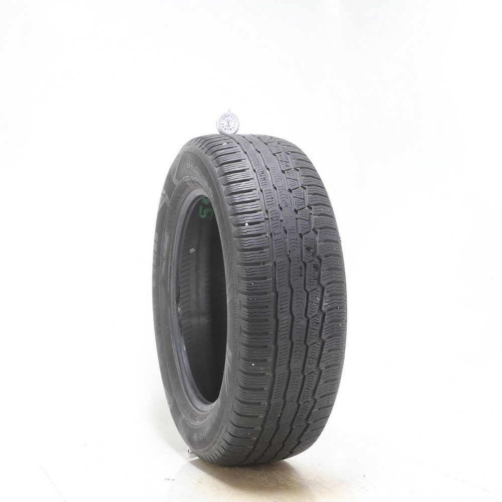 Set of (2) Used 235/60R18 Nokian Encompass AW01 107V - 6-7.5/32 - Image 1