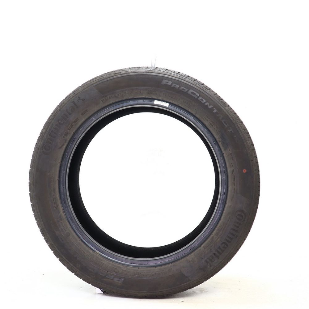 Used 215/55R17 Continental ProContact TX 94H - 6.5/32 - Image 3