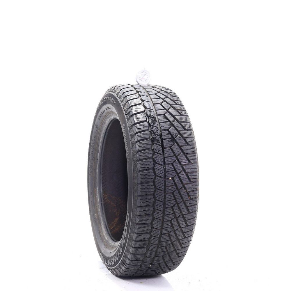 Used 205/55R16 Continental ExtremeWinterContact 94T - 8.5/32 - Image 1