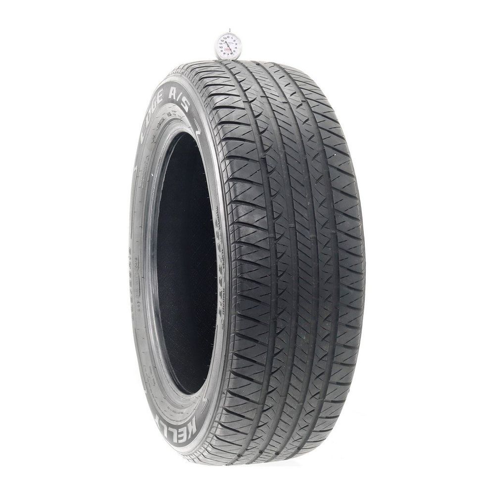 Set of (2) Used 235/55R18 Kelly Edge A/S 100H - 5.5-6/32 - Image 1