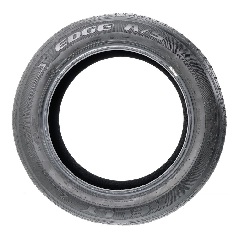 Set of (2) Used 235/55R18 Kelly Edge A/S 100H - 5.5-6/32 - Image 3