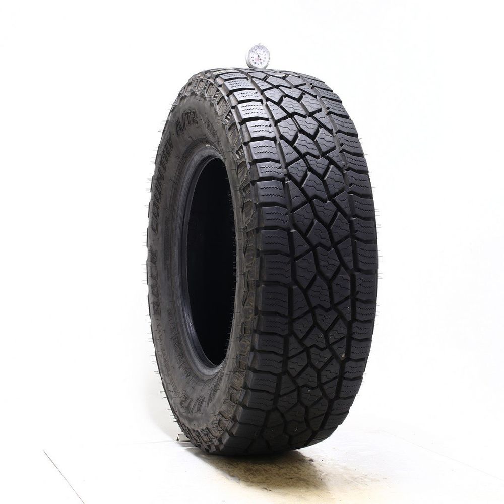Set of (2) Used LT 265/70R17 DeanTires Back Country A/T2 121/118S E - 12.5-13/32 - Image 1