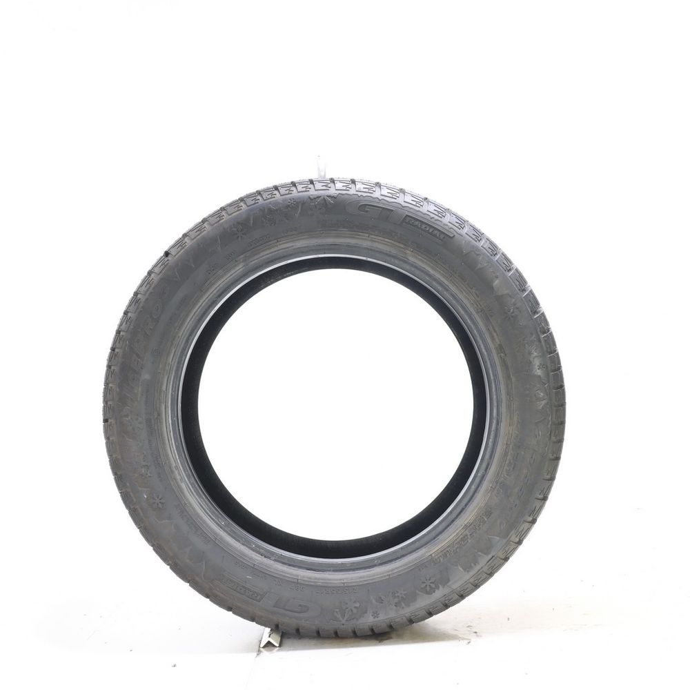 Used 215/55R17 GT Radial IcePro 3 Evo Studded 98T - 10.5/32 - Image 3