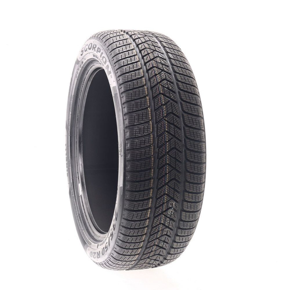 Set of (4) New 235/50R20 Pirelli Scorpion Winter 104V - Image 1