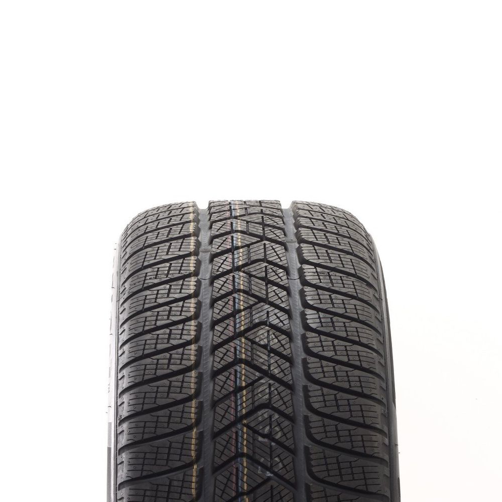 Set of (4) New 235/50R20 Pirelli Scorpion Winter 104V - Image 2