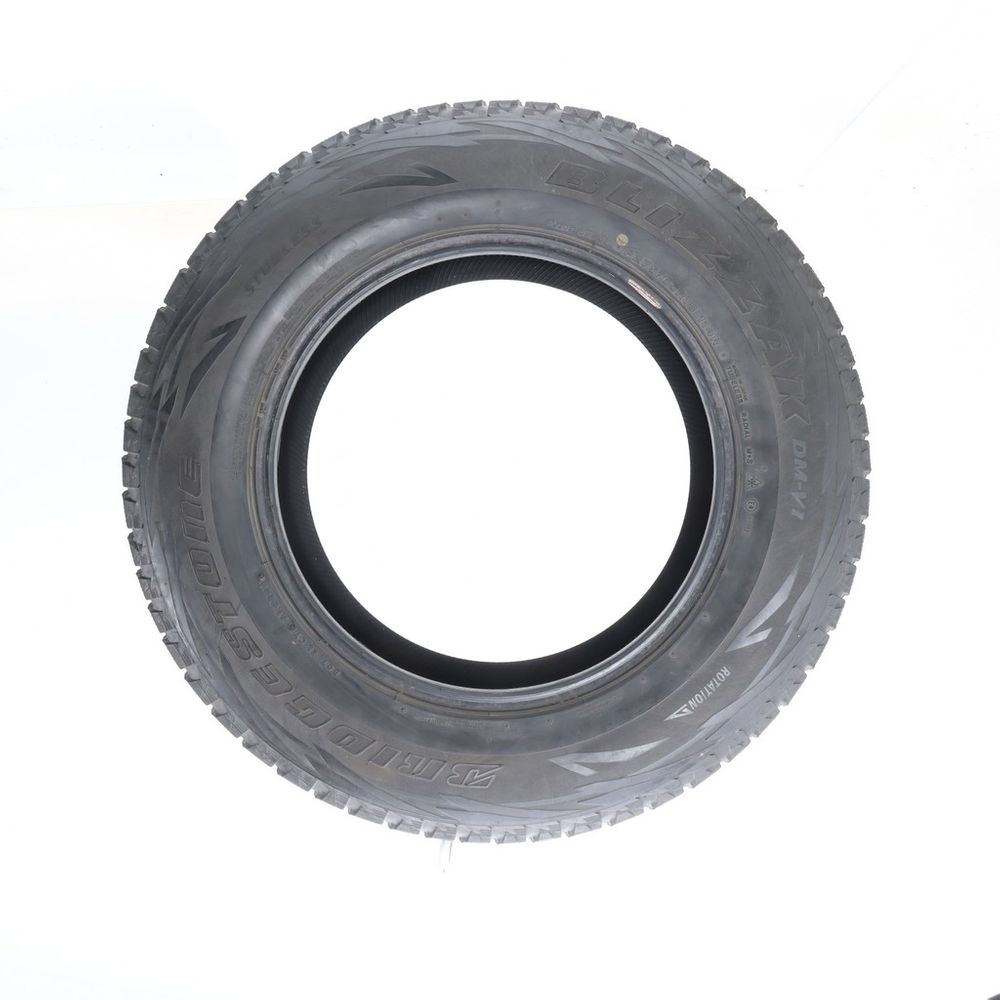 Used 275/65R18 Bridgestone Blizzak DM-V1 114R - 6.5/32 - Image 3