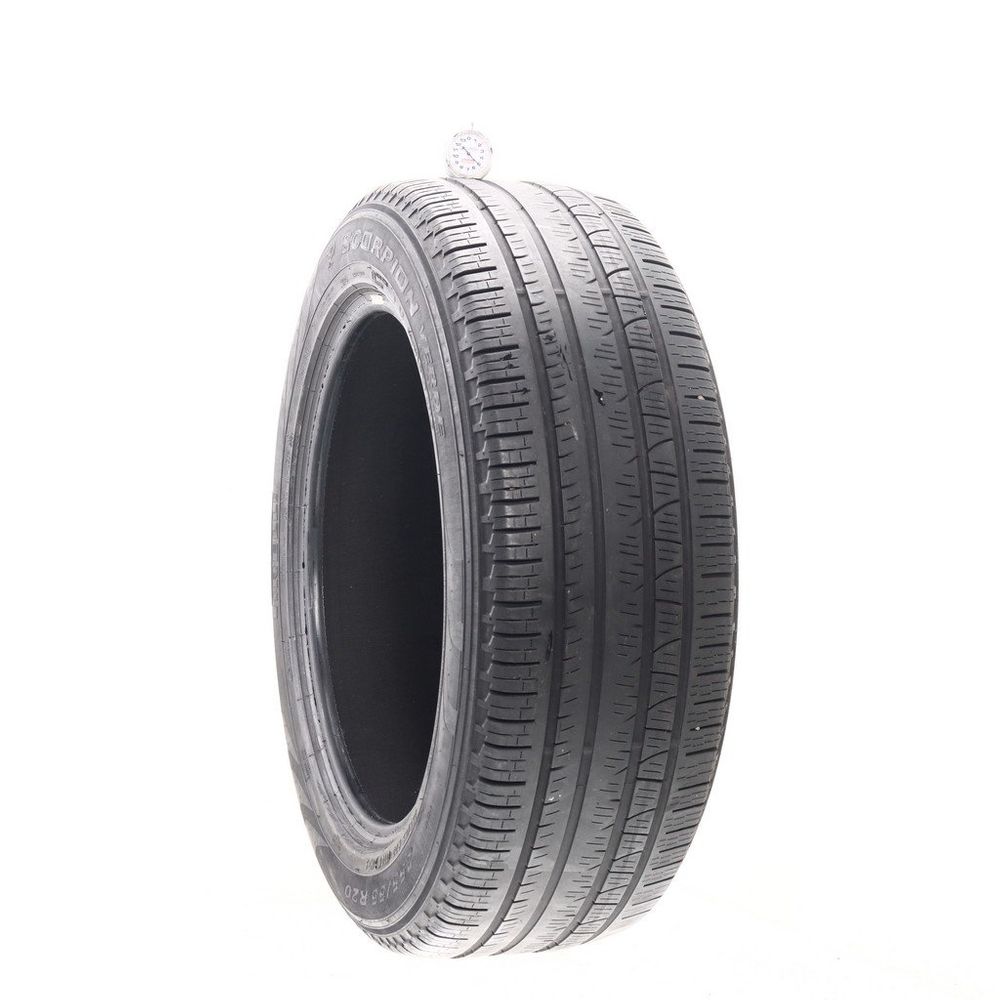 Set of (2) Used 255/55R20 Pirelli Scorpion Verde LR 110Y - 5-6.5/32 - Image 1