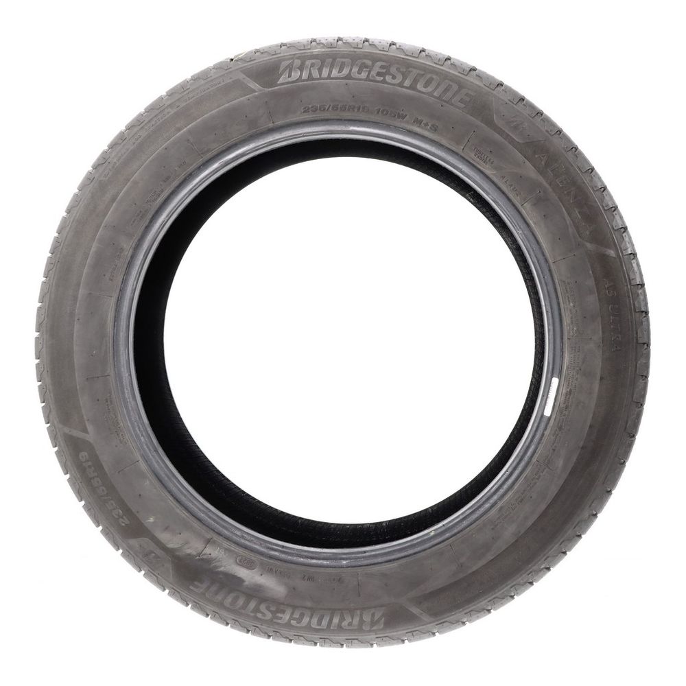 Set of (2) Used 235/55R19 Bridgestone Alenza AS Ultra 105W - 8-9/32 - Image 3