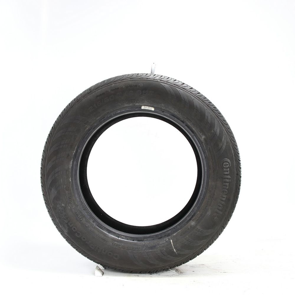 Used 215/60R16 Continental ContiProContact 95T - 8.5/32 - Image 3