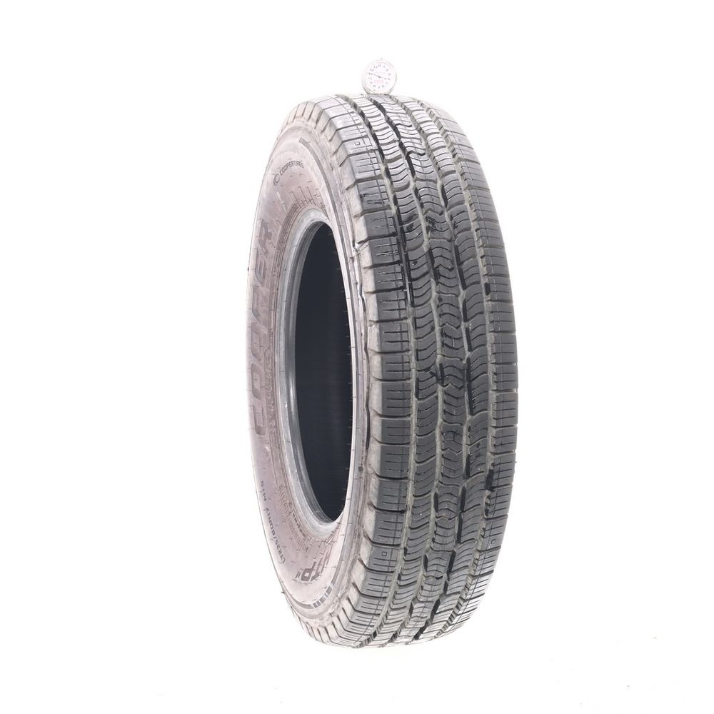 Set of (2) Used LT 235/80R17 Cooper Discoverer HTP II 120/117R E - 11-11.5/32 - Image 1