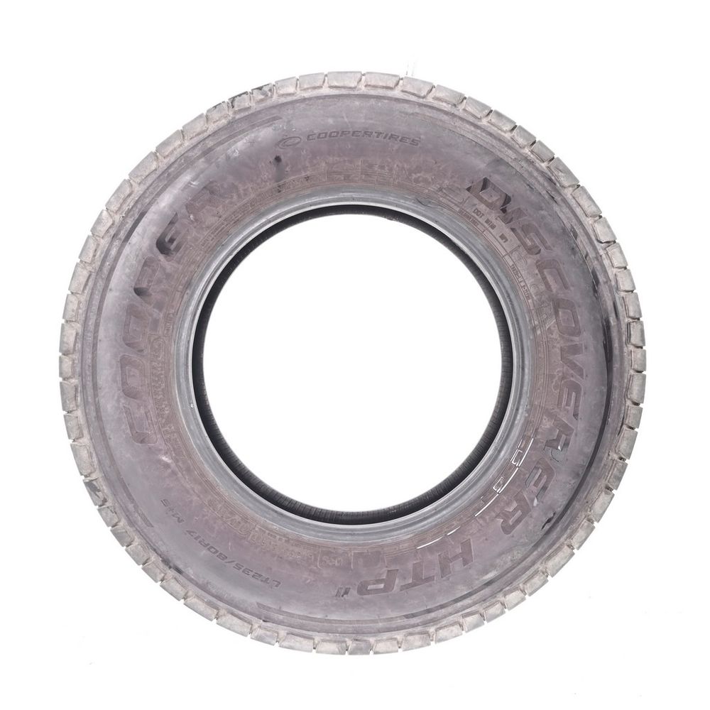 Set of (2) Used LT 235/80R17 Cooper Discoverer HTP II 120/117R E - 11-11.5/32 - Image 3