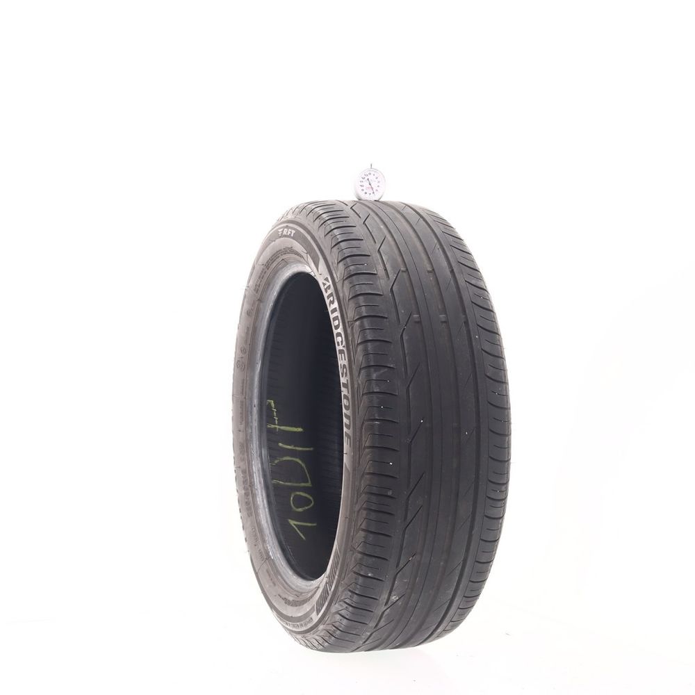 Set of (2) Used 225/50R18 Bridgestone Turanza T001 RFT 95W - 6/32 - Image 1