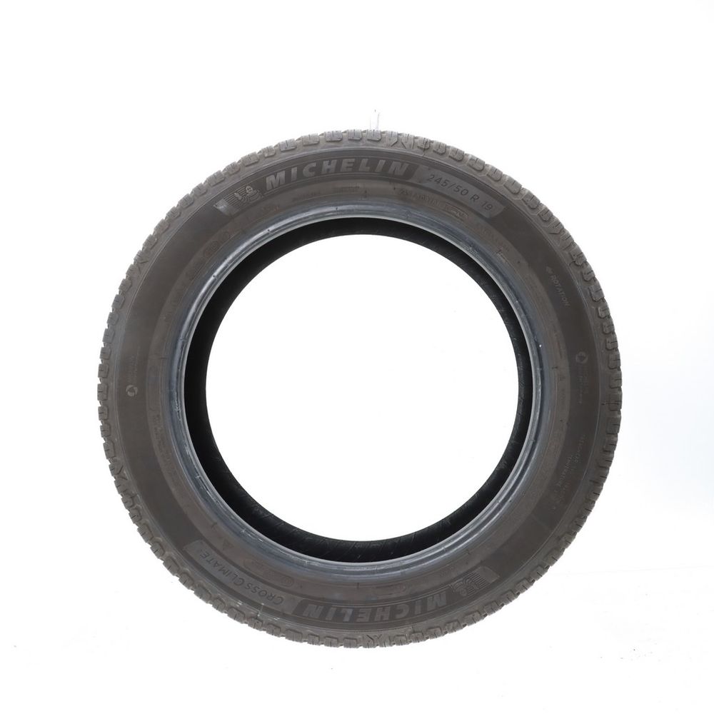 Set of (2) Used 245/50R19 Michelin CrossClimate 2 105V - 7.5/32 - Image 3
