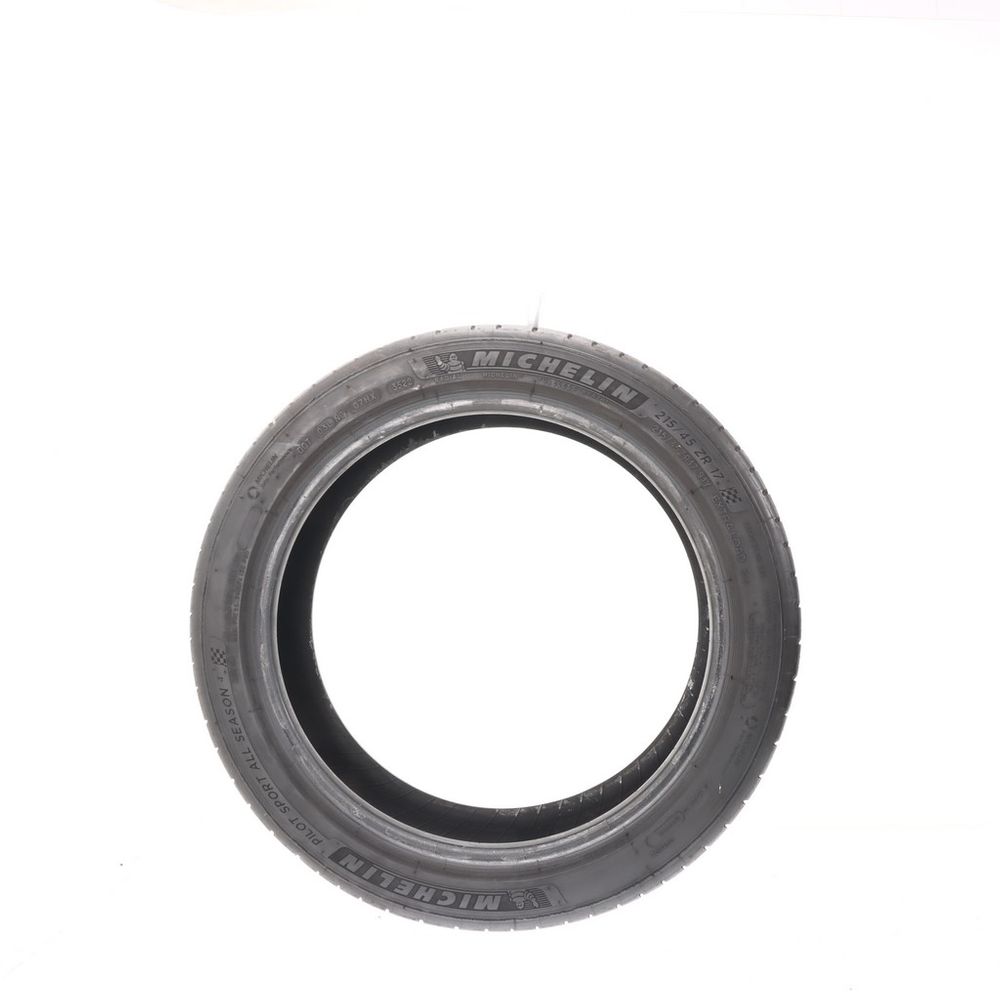 Used 215/45ZR17 Michelin Pilot Sport All Season 4 91Y - 6/32 - Image 3