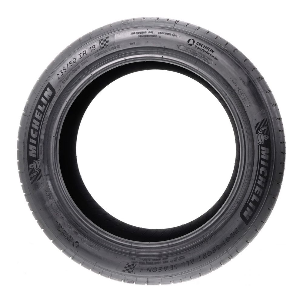 Set of (2) New 235/50ZR18 Michelin Pilot Sport All Season 4 101Y - 10/32 - Image 3