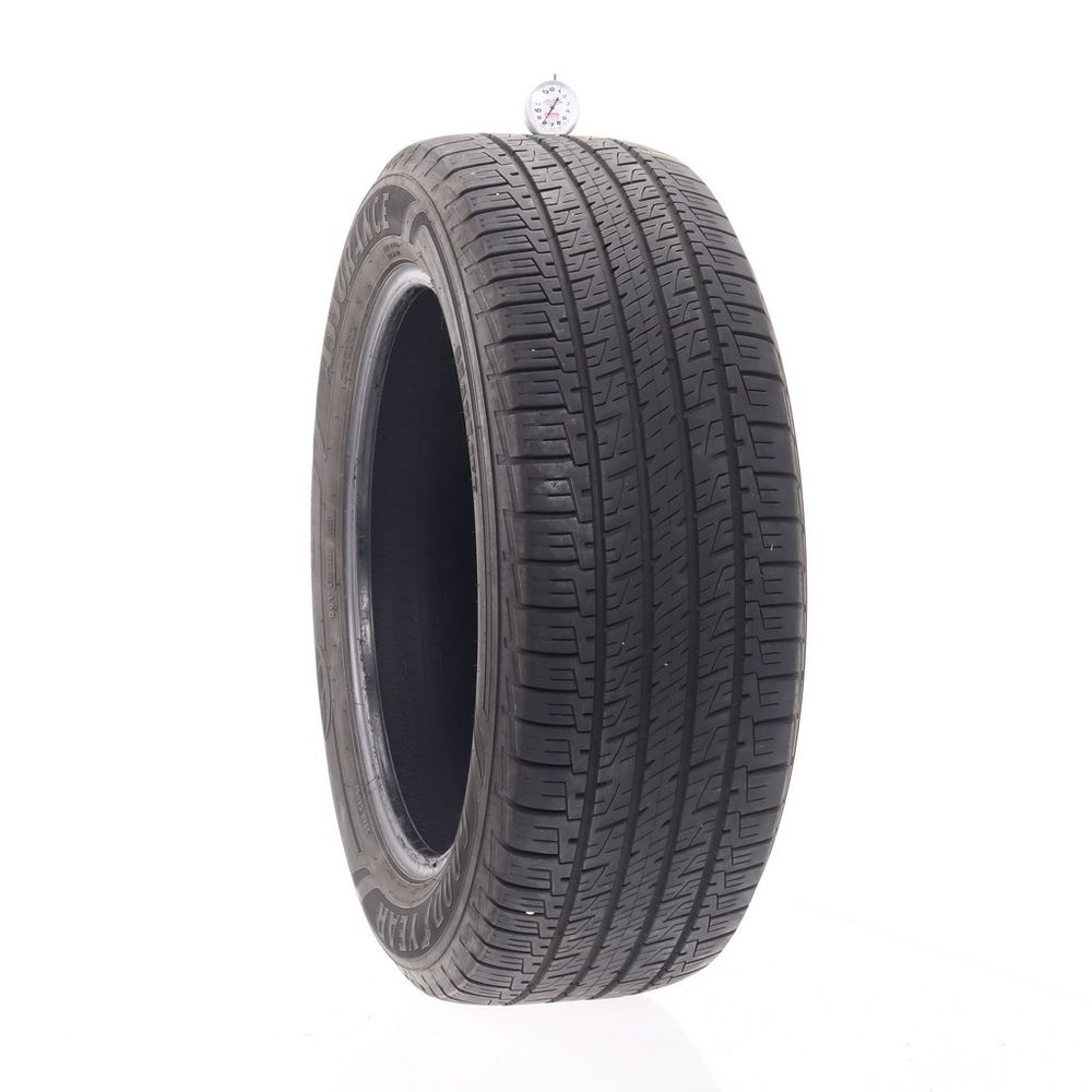 Set of (2) Used 255/55R20 Goodyear Assurance MaxLife 107H - 8/32 - Image 1