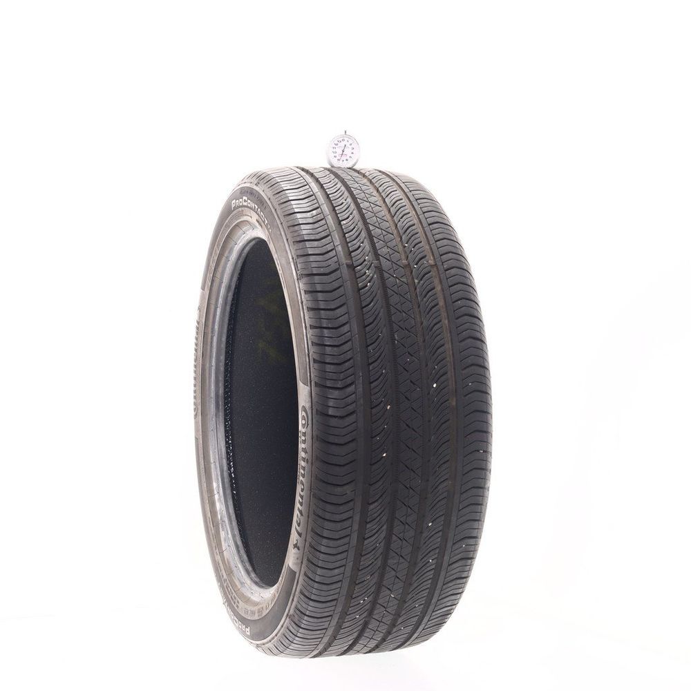 Used 245/45R20 Continental ProContact TX AO ContiSilent  103H - 7.5/32 - Image 1