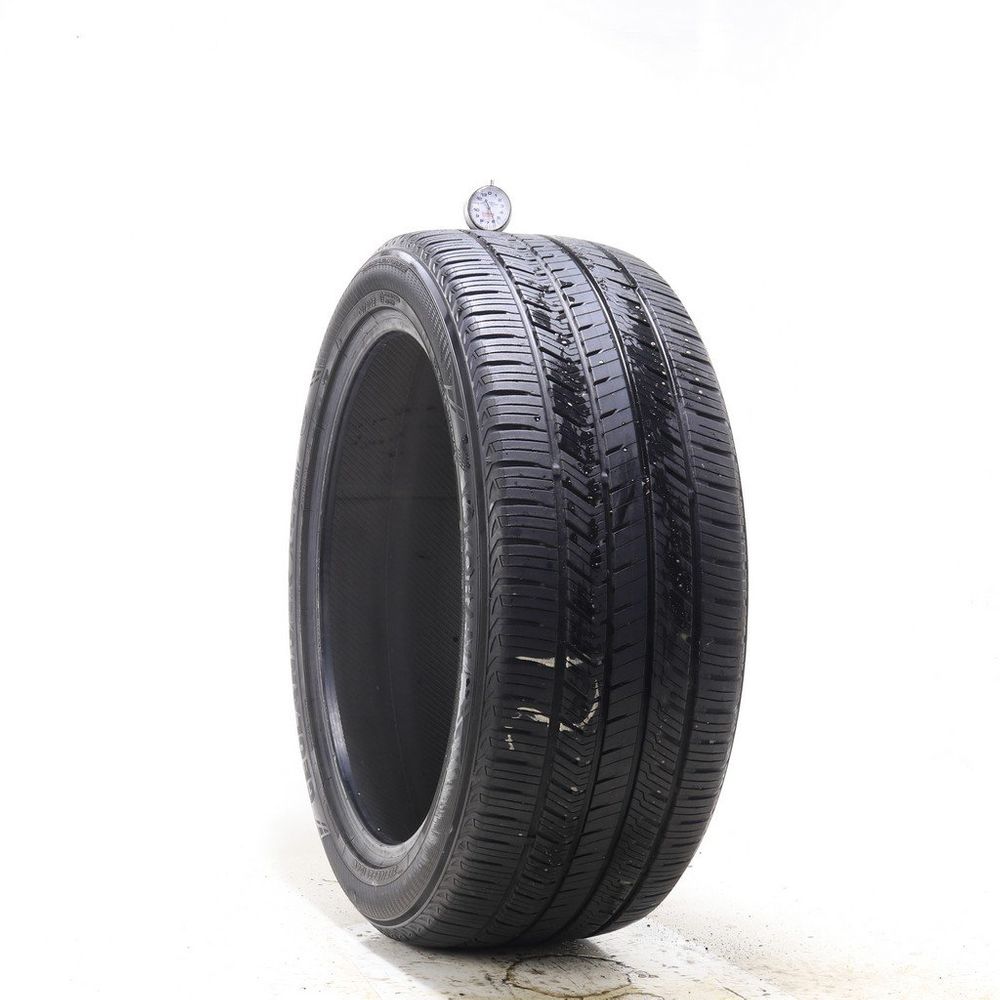 Set of (4) Used 265/45R21 Yokohama Geolandar X-CV G057 104W - 6-7/32 - Image 1