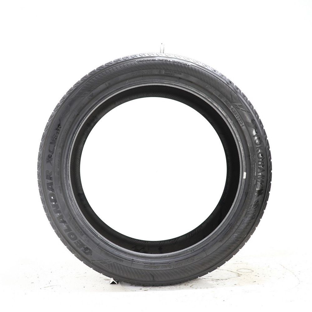 Set of (4) Used 265/45R21 Yokohama Geolandar X-CV G057 104W - 6-7/32 - Image 3