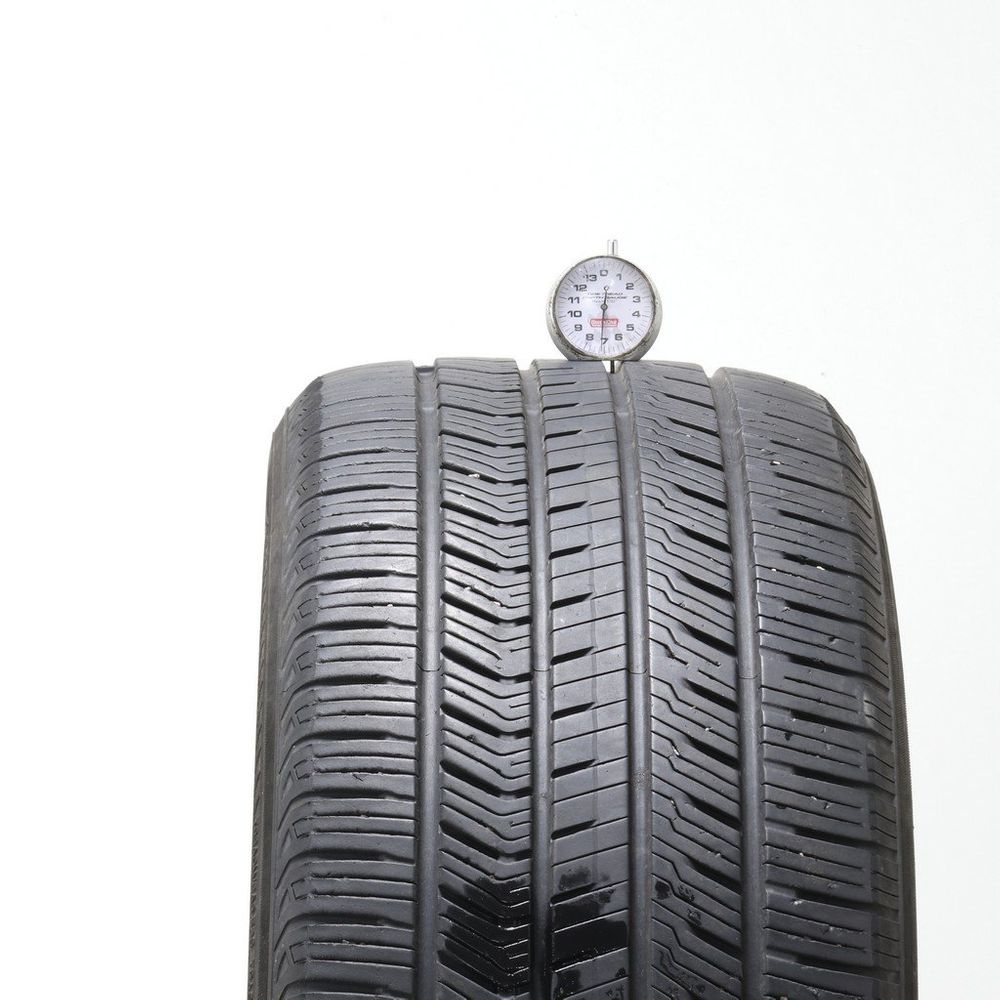 Set of (4) Used 265/45R21 Yokohama Geolandar X-CV G057 104W - 6-7/32 - Image 5