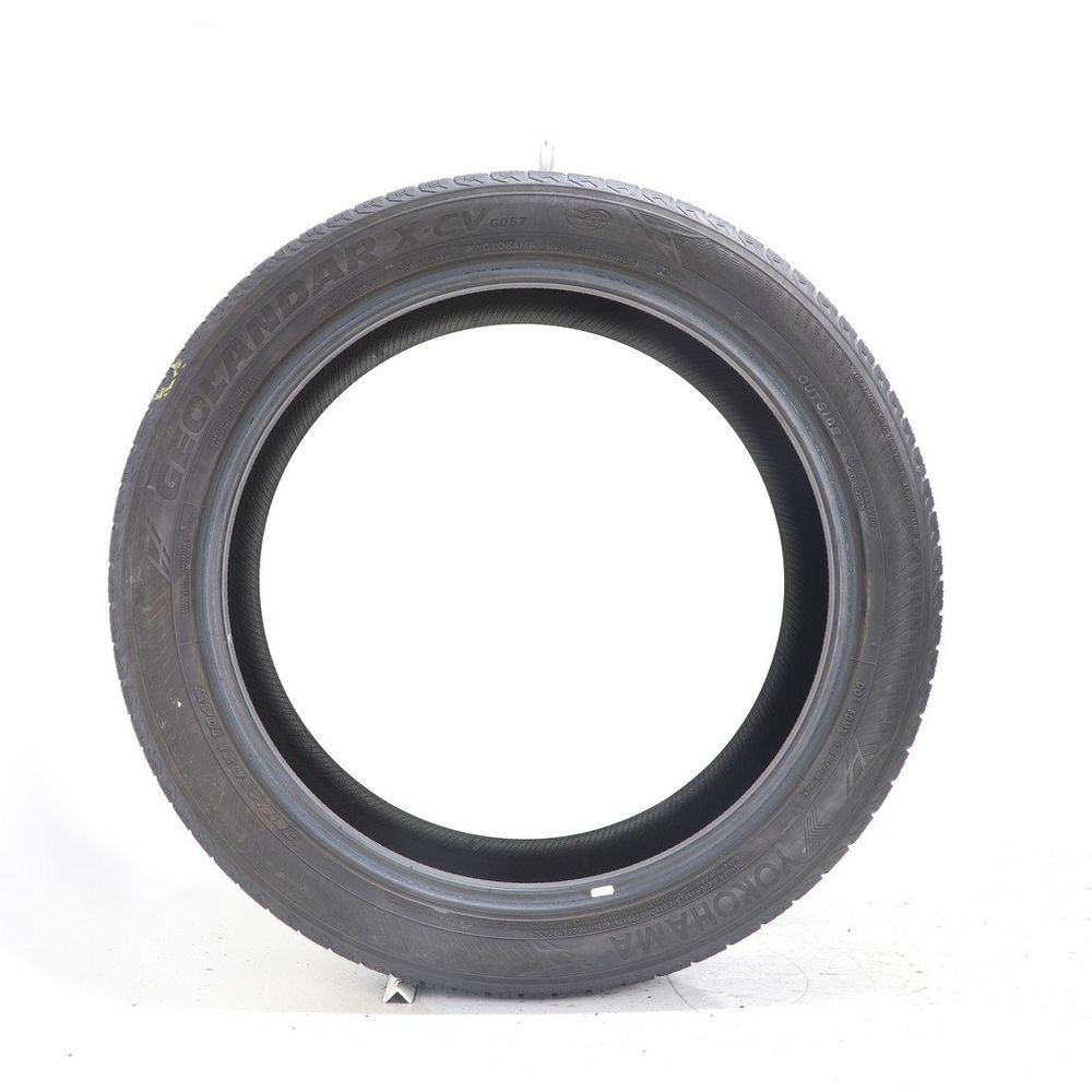 Set of (4) Used 265/45R21 Yokohama Geolandar X-CV G057 104W - 6-7/32 - Image 6