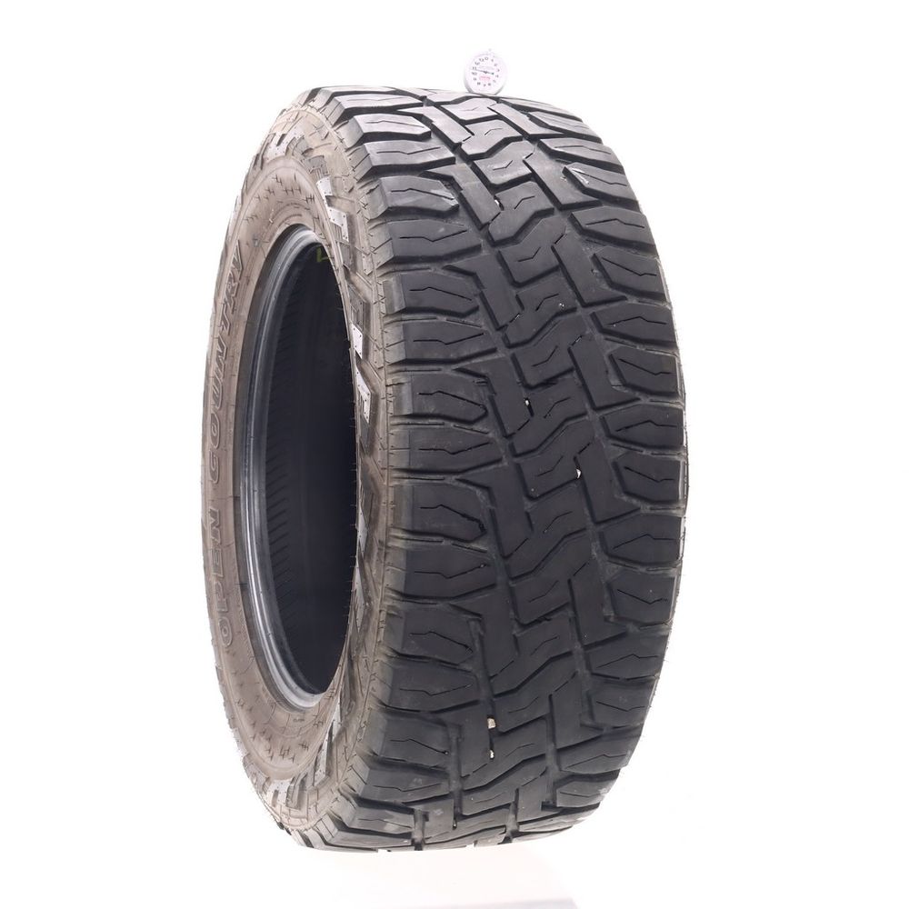 Used LT 35X13.5R20 Toyo Open Country RT 121Q E - 10.5/32 - Image 1