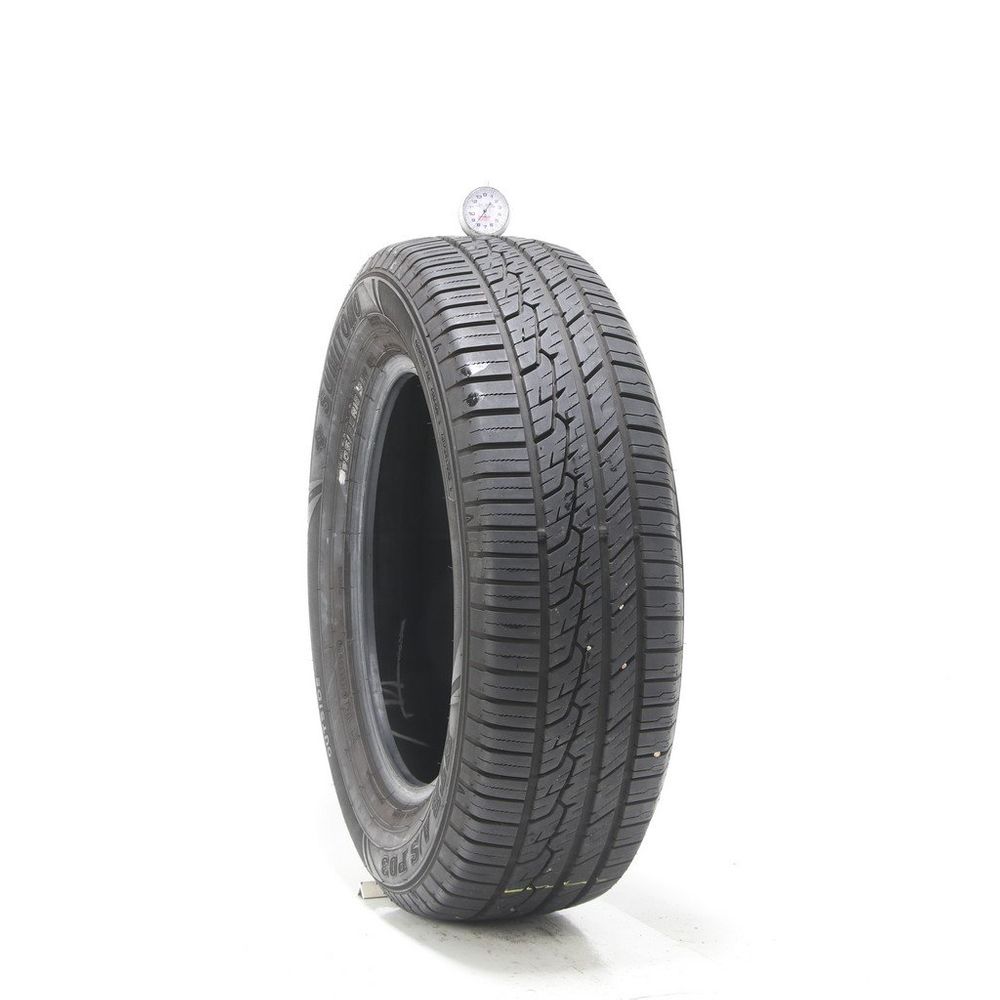 Set of (2) Used 205/65R16 Sumitomo HTR A/S P03 95V - 8-9.5/32 - Image 1