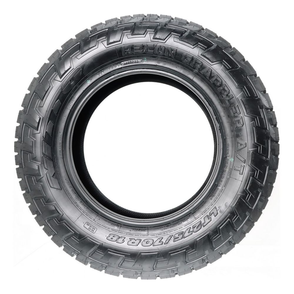 Set of (2) New-N LT 275/70R18 Nitto Recon Grappler A/T 125/122S E | Utires