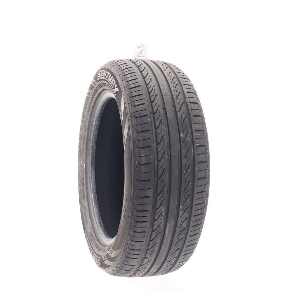 Set of (2) Used 225/55ZR17 Sentury UHP 101W - 8.5-9.5/32 - Image 1
