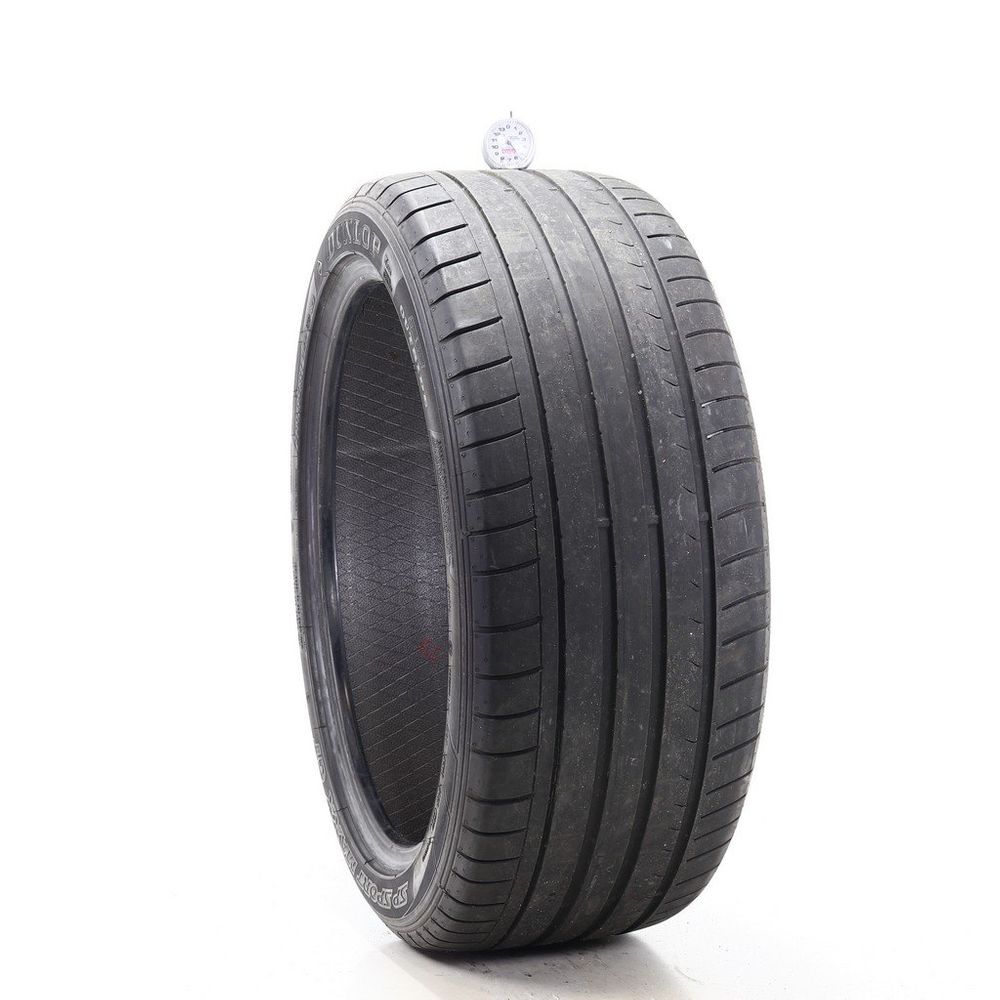 Used 265/40ZR21 Dunlop SP Sport Maxx GT B MFS 105Y - 5.5/32 - Image 1