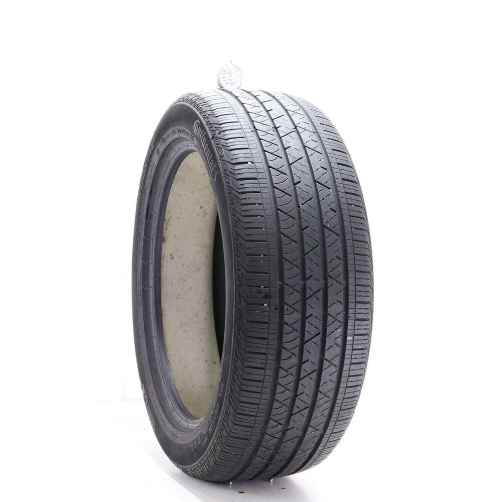 Set of (4) Used 245/50R20 Continental CrossContact LX Sport ContiSilent 102V - 6.5-8/32 - Image 1