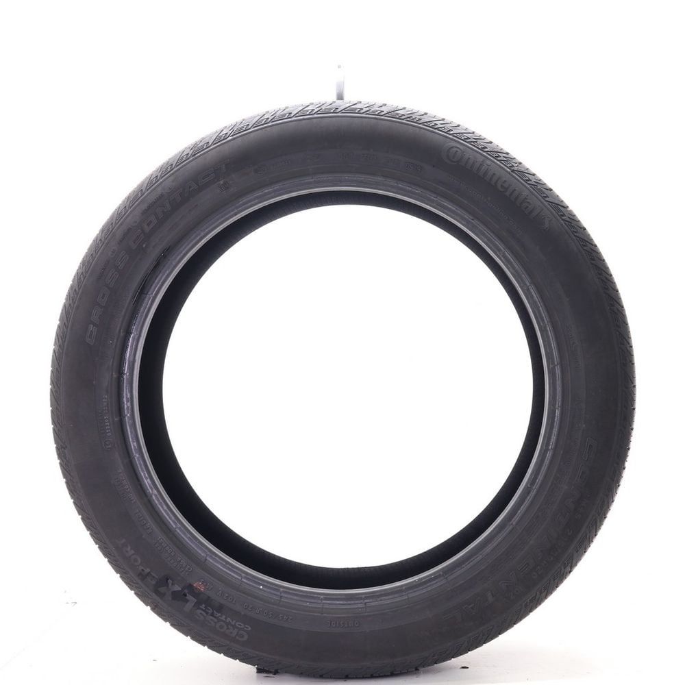 Set of (4) Used 245/50R20 Continental CrossContact LX Sport ContiSilent 102V - 6.5-8/32 - Image 3