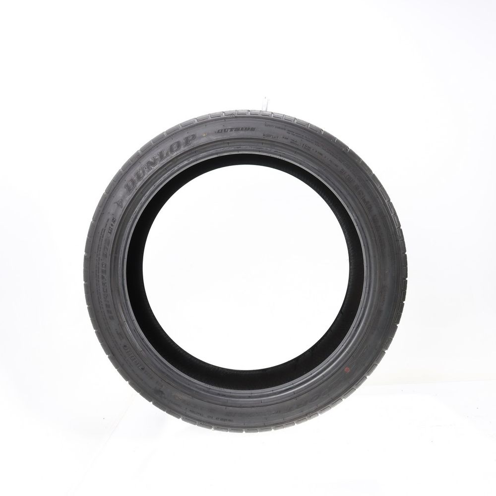Used 255/40RF20 Dunlop SP Sport 7010 AS DSST Ctt 97W - 8/32 - Image 3