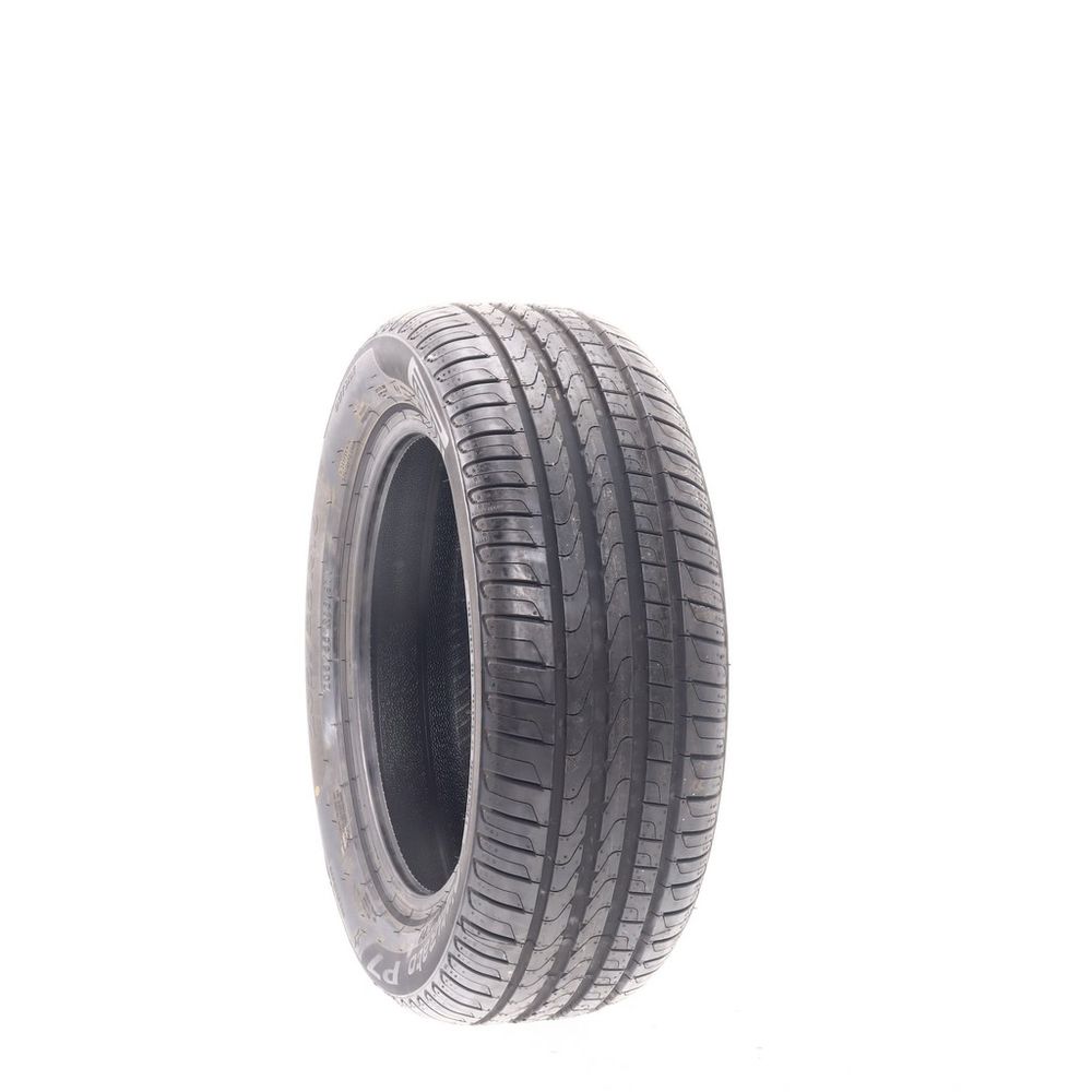 Set of (4) New 205/55R16 Pirelli Cinturato P7 91V - 10/32 - Image 1