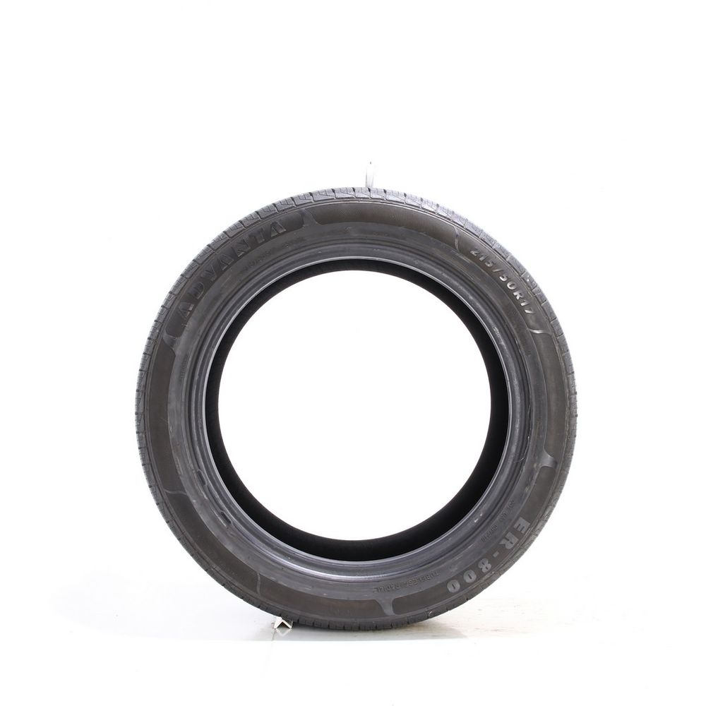 Set of (4) Used 215/50R17 Advanta ER-800 95V - 8-8.5/32 - Image 3