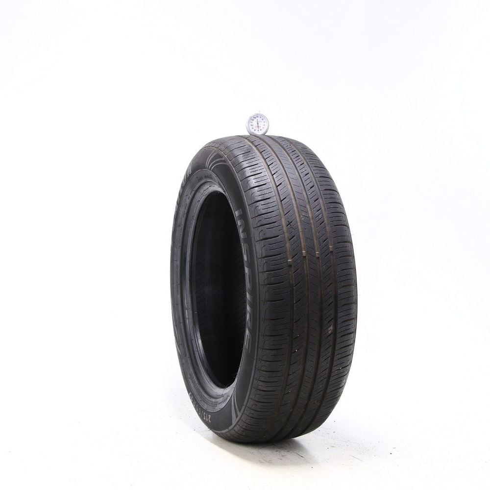 Set of (2) Used 215/60R17 Sailun Inspire 96T - 6.5-7/32 - Image 1