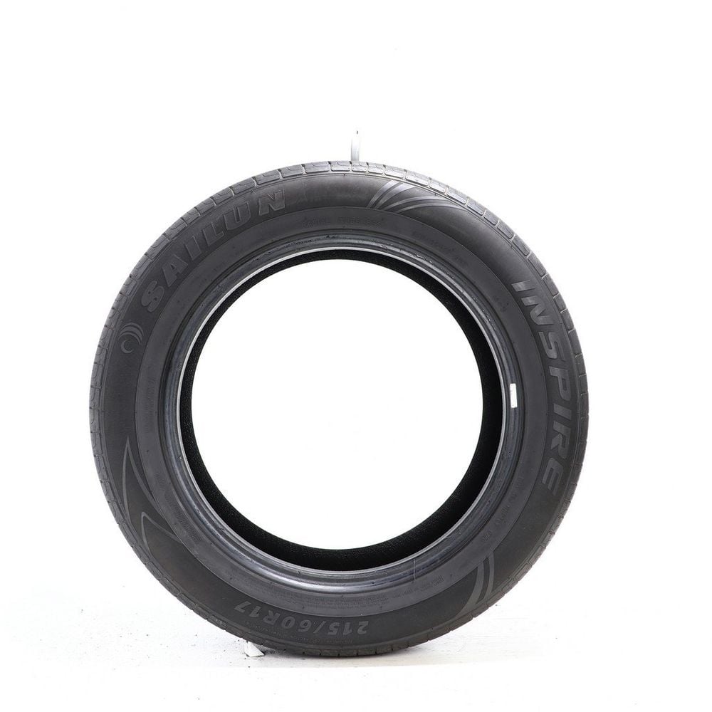 Set of (2) Used 215/60R17 Sailun Inspire 96T - 6.5-7/32 - Image 3