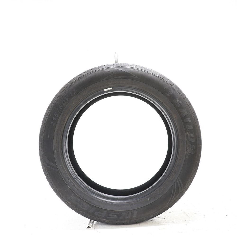 Set of (2) Used 215/60R17 Sailun Inspire 96T - 6.5-7/32 - Image 6