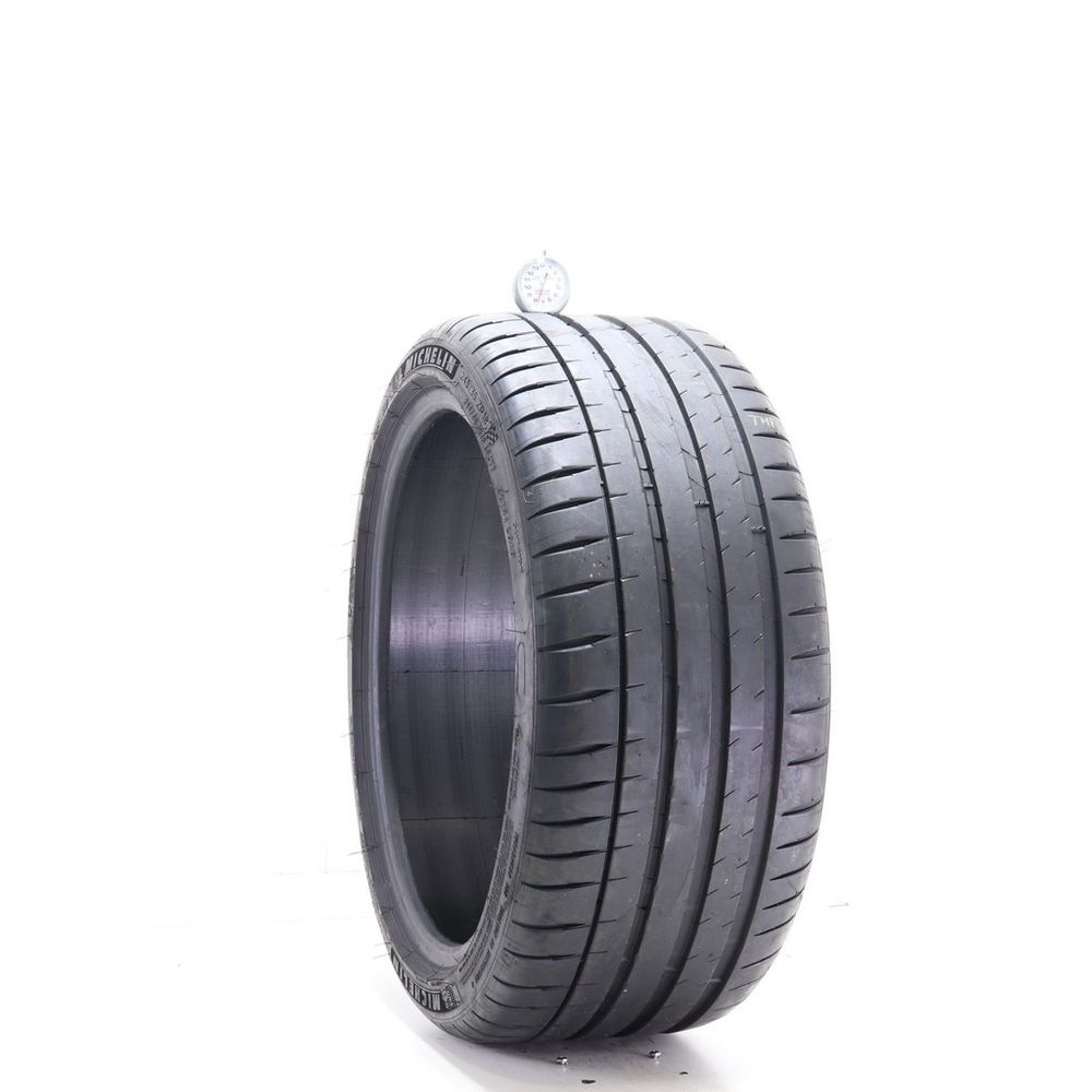 Set of (2) Used 245/35ZR18 Michelin Pilot Sport 4 S 92Y - 7.5/32 - Image 1