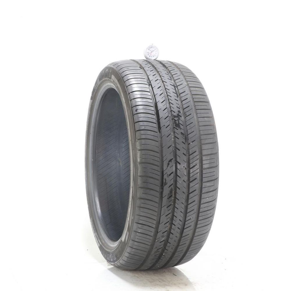 Set of (4) Used 255/40R20 Atlas Force UHP 101W - 9-9.5/32 - Image 1