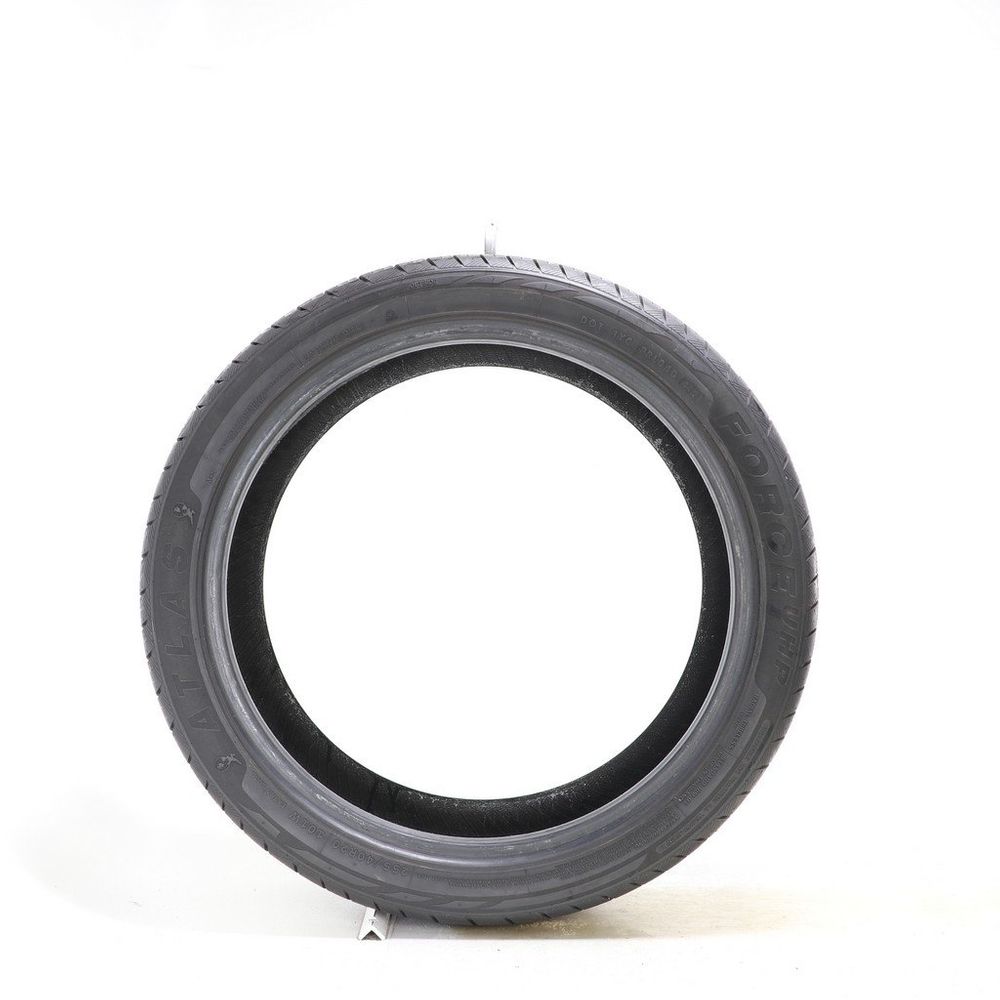 Set of (4) Used 255/40R20 Atlas Force UHP 101W - 9-9.5/32 - Image 6