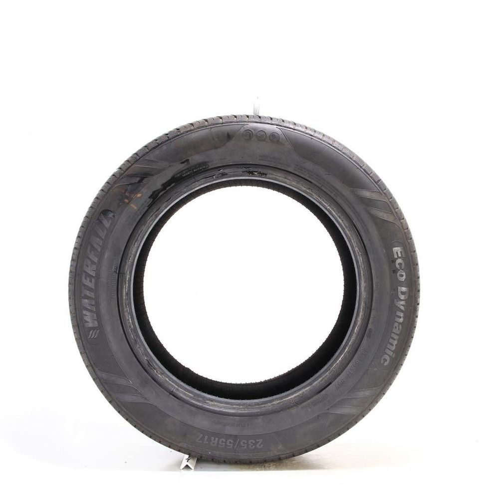Set of (2) Used 235/55R17 Waterfall Eco Dynamic 99V - 8-8.5/32 - Image 6