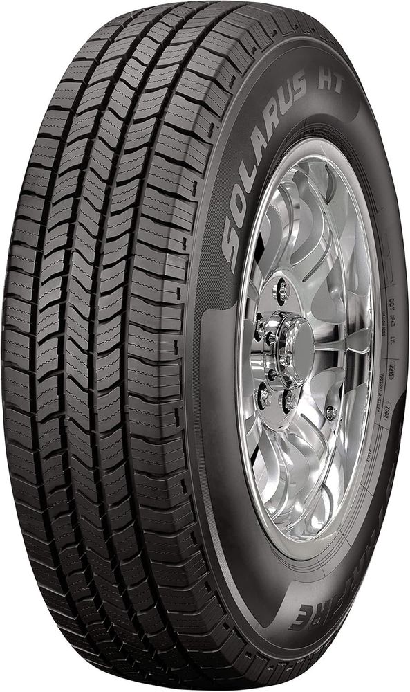 Set of (4) New 225/75R16 Starfire Solarus HT 104T - Image 1