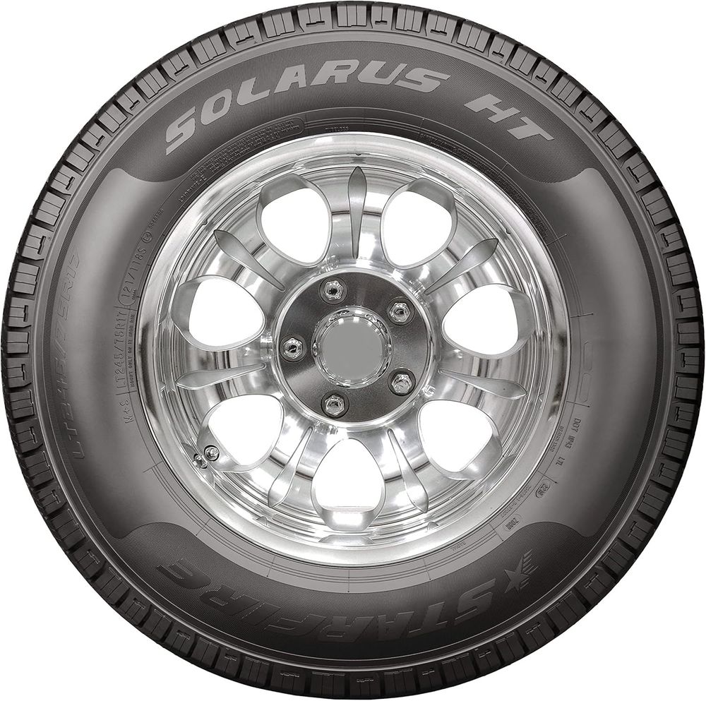 Set of (4) New 225/75R16 Starfire Solarus HT 104T - Image 2