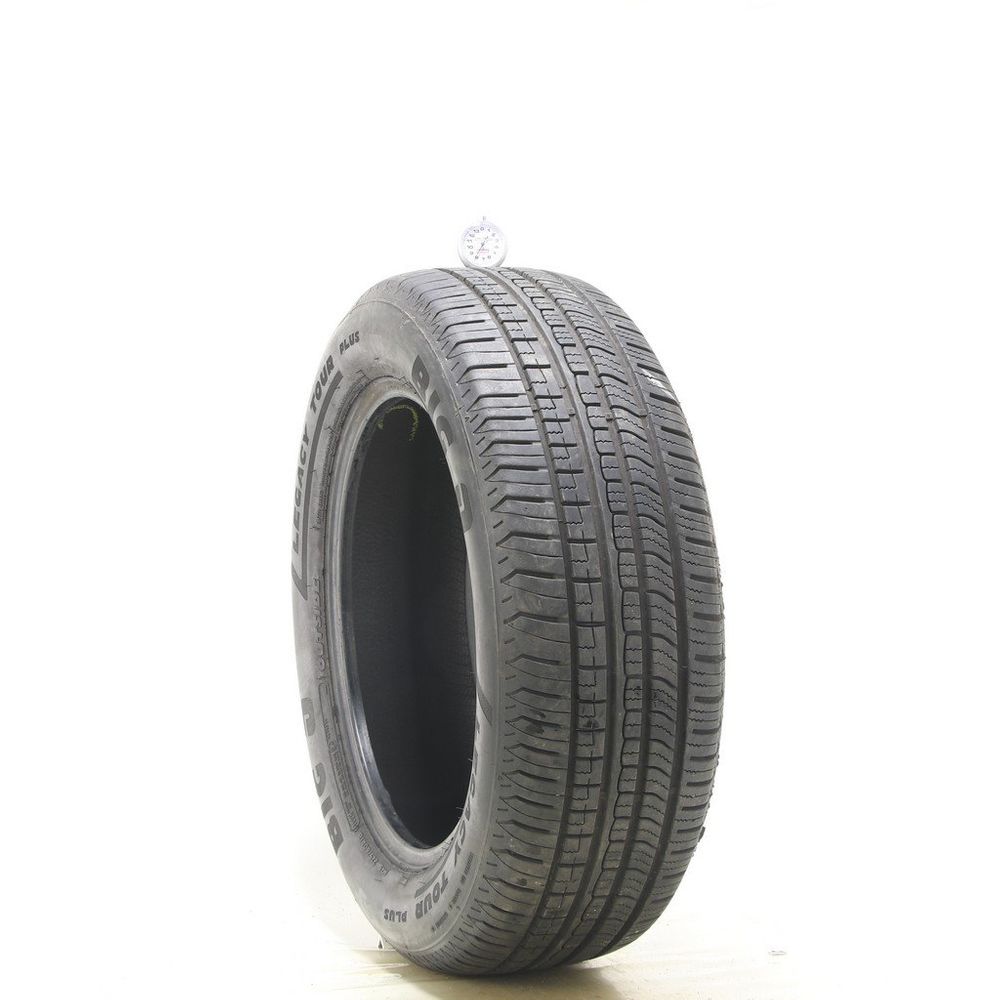 Set of (2) Used 225/60R18 Big O legacy Tour Plus 100H - 8/32 - Image 1