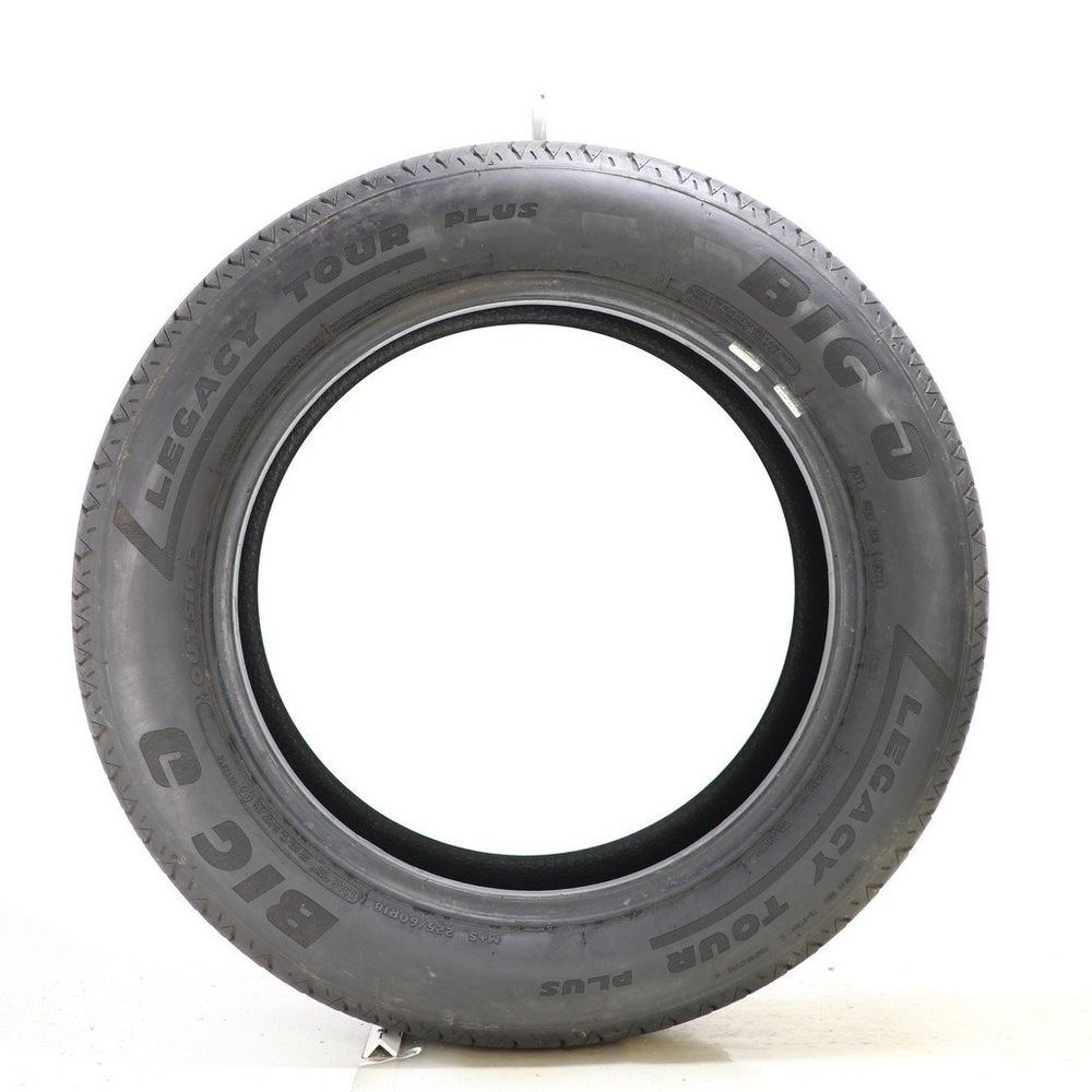 Set of (2) Used 225/60R18 Big O legacy Tour Plus 100H - 8/32 - Image 3