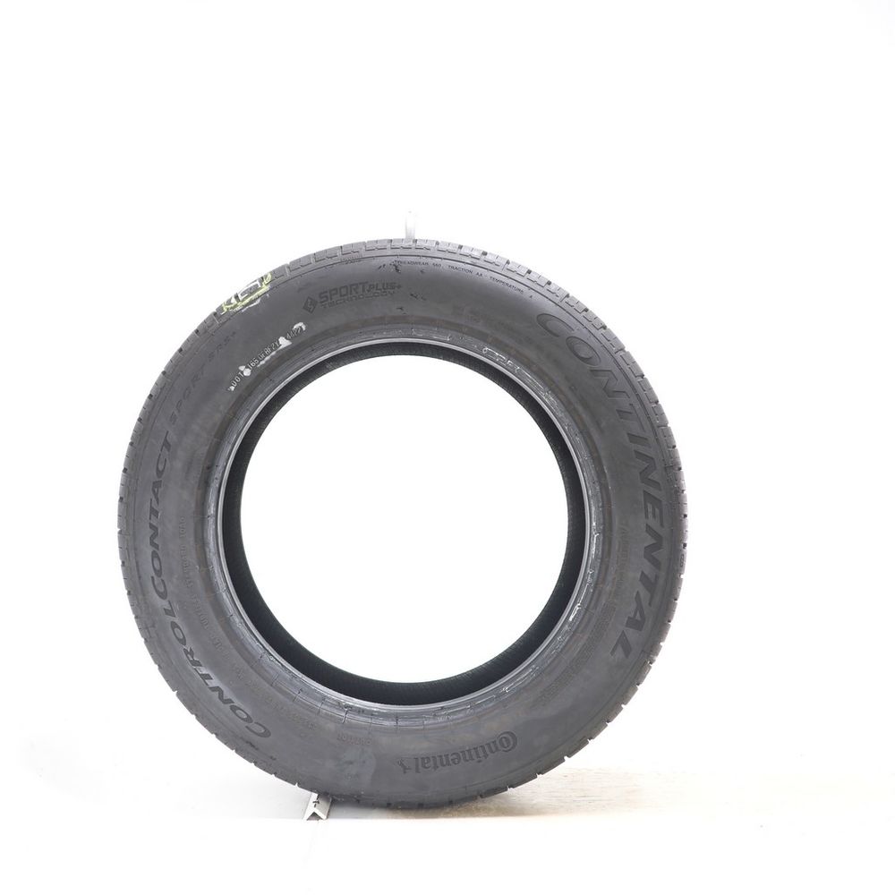 Used 235/55ZR17 Continental ControlContact Sport SRS Plus 99W - 9/32 - Image 3